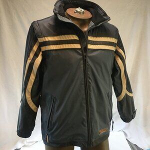 Boardsports USA Snowboarding Sz L 10/12 Snow Coat Jacket Vintage Women's Blue